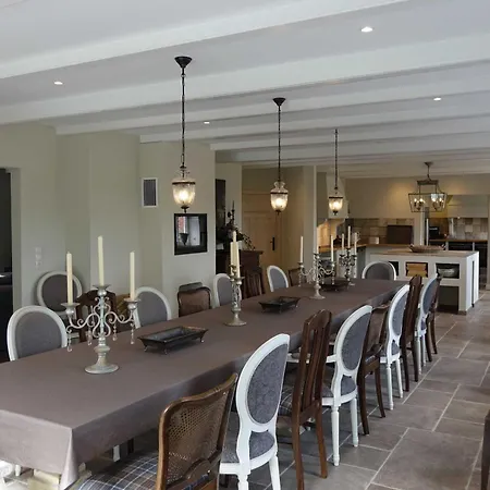 Gruppenhaus Angeliter Landidyll Nyaraló *